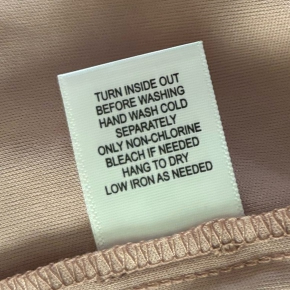 NWT Bobbie Bee Sleeveless Trapeze Dress Size 16 Blush Rose Cowl Neck Short Dress - Picture 5 of 12